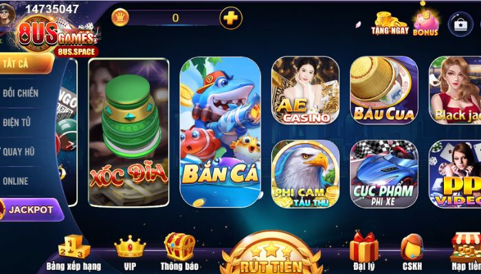 Thông tin chính thức về cổng game 8US